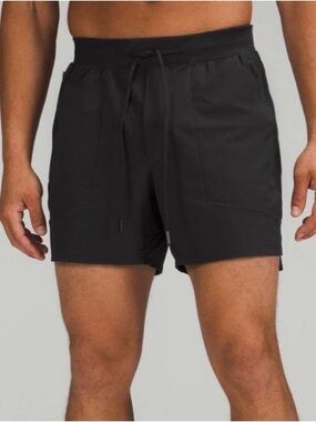 Lululemon License to Train Shorts Black